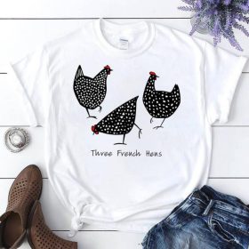 Three French Hens Smoking T-Shirt