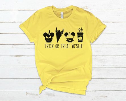Trick or Treat Yoself T Shirt