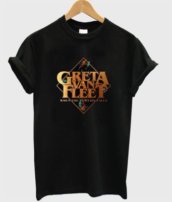 greta van fleet t-shirt