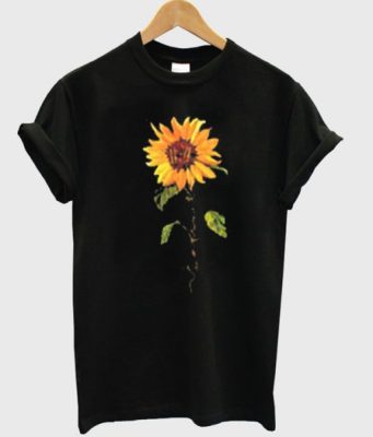 sun flower t-shirt