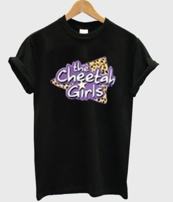 the cheetah girls t-shirt
