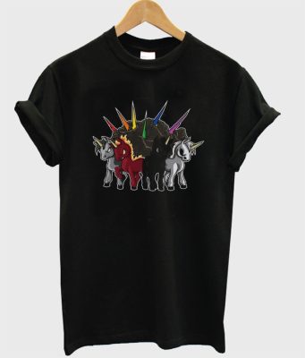 the four unicorn t-shirt