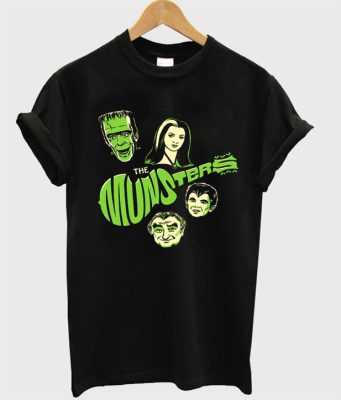 the munsters t-shirt