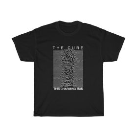 The Cure This Charming Man Unisex Heavy Cotton Tee