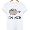 100 Unicorn T Shirt THD