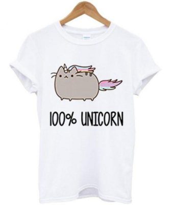 100 Unicorn T Shirt THD