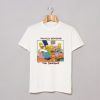 1989 The Simpsons Family Bonding T Shirt THD