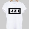 1990 T shirt THD