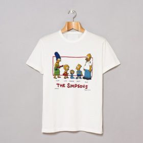 1990s Bart Simpson the Simpsons T Shirt THD