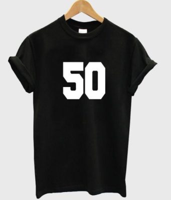 50 tshirt THD