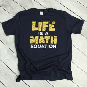 Algebra Teacher Shirt