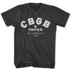 CBGB Logo Black Tshirt