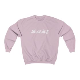 Hellboy Pink Sweatshirt