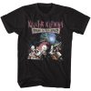 Killer Klowns From Outer Space Klowns In Space Black Adult T-Shirt