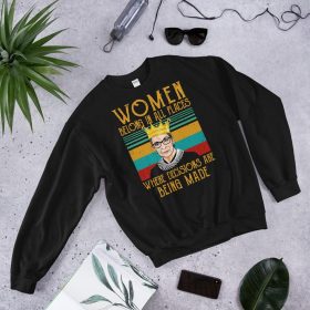 Notorious RBG Sweatshirt Ruth Bader Ginsburg Unisex Sweatshirt