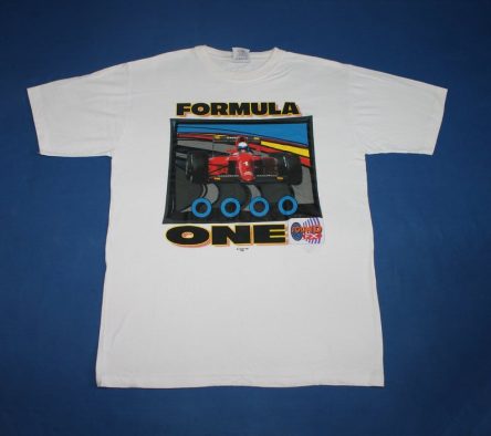 1997 Formula 1 shirt with Sound FX shirt