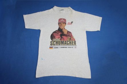 90s Michael Schumacher shirt Formula 1 shirt Champion 1994-1995 shirt