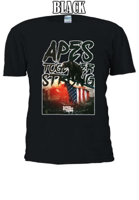 Apes Together Strong T-shirt
