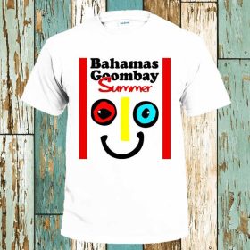 Bahamas Goombay Summer T Shirt As Worn By Jaco Pastorius Festival Music Soda Florida Men Women Unisex