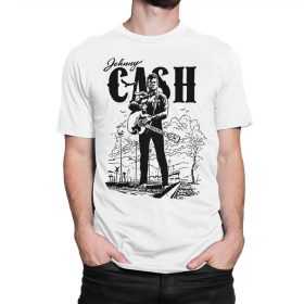 Johnny Cash T-Shirt, Legend of Rock and Roll Tee