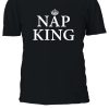 Nap King Crown Heart Couple T-shirt