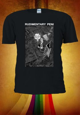 Rudimentary Peni Punk T-shirt