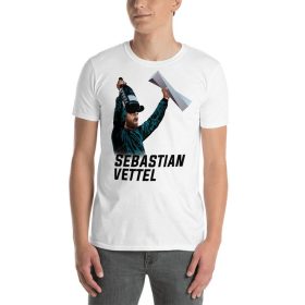 Sebastian Vettel Short-Sleeve Unisex T-Shirt