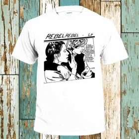 Sonic Youth Goo Princess Leia Rebel Edition T Shirt Music Band Rock Vintage Star Wars Men Women Unisex