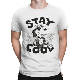 Stay Cool Snoopy Dog T-Shirt