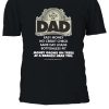 The Bank Of Dad Slogan T-shirt
