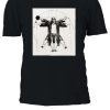 The Big Lebowski Vitruvian The Dude T-shirt
