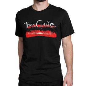 The Cure Kiss Me Rock T-Shirt, Women's and Men's Sizes