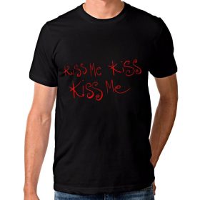 The Cure Kiss Me T-Shirt, Women's and Men's Sizes