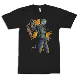 The Joker Comics T-Shirt, Women's and Men's Sizes