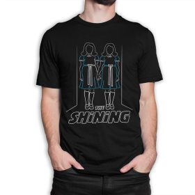 The Shining 1980 Twins T-Shirt, Cult Movie Tee