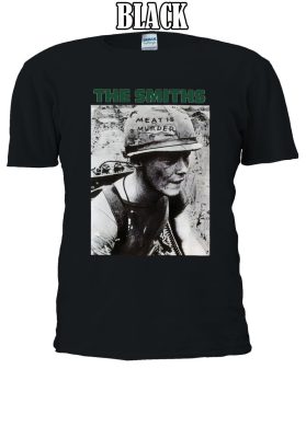 The Smiths Meat Is Murder T-shirt