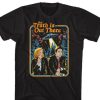 The X-Files The Truth Is Out There Custom Drawing TShirt