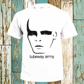 Tubeway Army T Shirt Music Band Punk Rock New Wave Vintage 70s Men Women Unisex