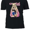 Usagi Tsukino Sailor Moon Crystal Power Anime T-shirt