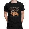 Vitruvian Drummer Man T-Shirt