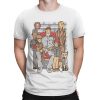 Wes Anderson Movie Heroes T-Shirt, Unisex