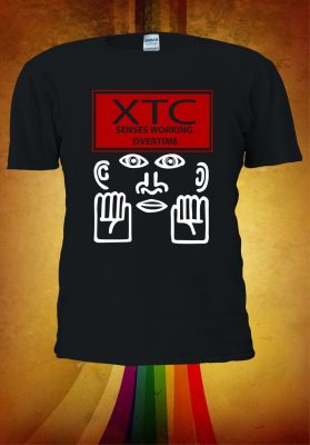 XTC Senses Working Overtime T-shirt
