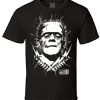 Halloween Frankenstein Graphic Printed T-Shirt