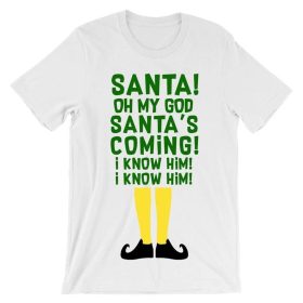 Santa! Oh My God Santa’s Coming! I Know Him