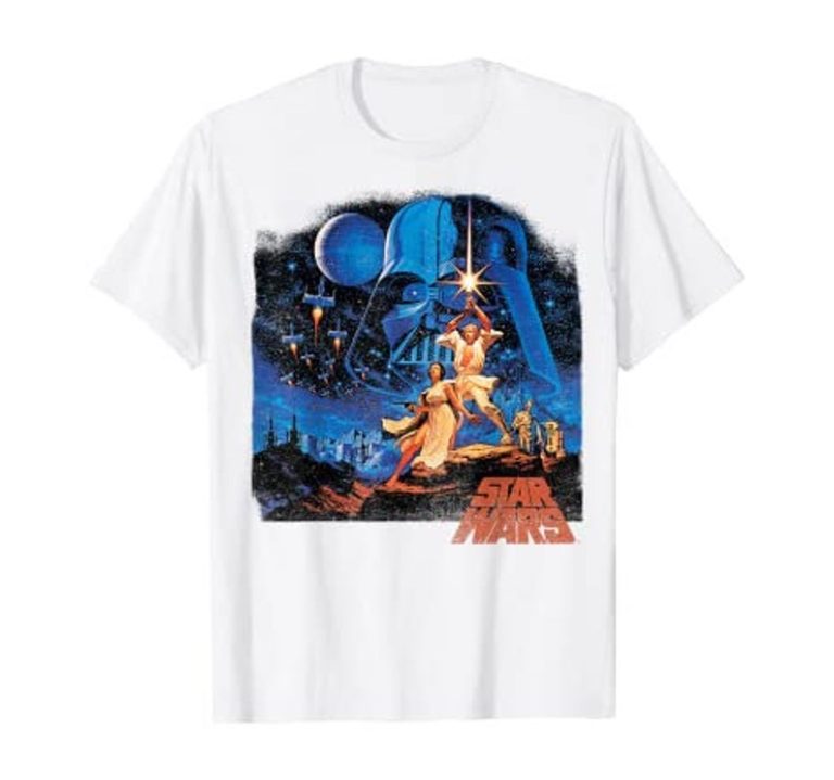 Star Wars A New Hope Classic Vintage T-Shirt
