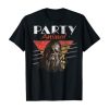 Star Wars Chewbacca Party Animal Vintage T-Shirt