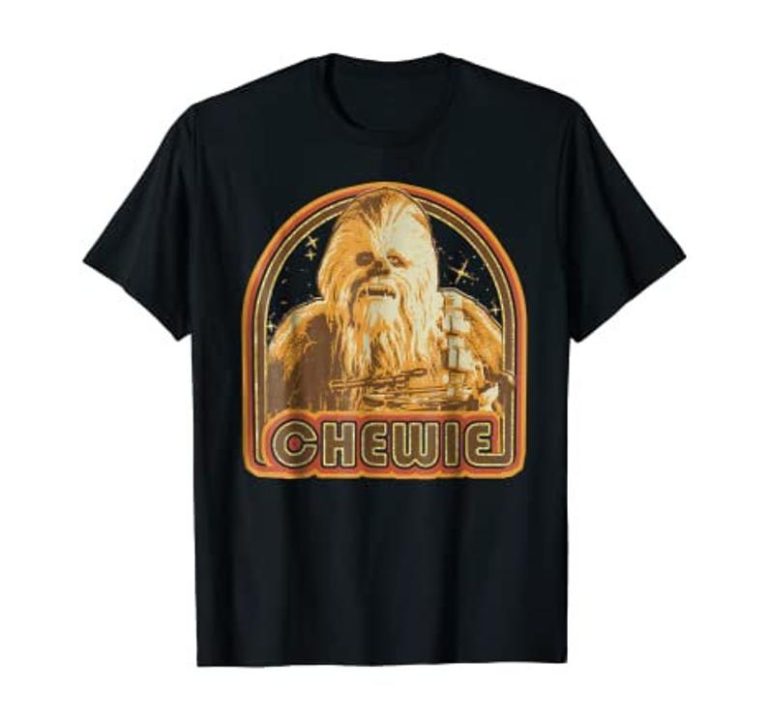 Star Wars Chewbacca Retro Chewie Vintage T-Shirt