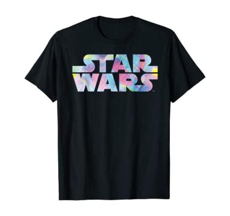 Star Wars Iridescent Pop Logo T-Shirt