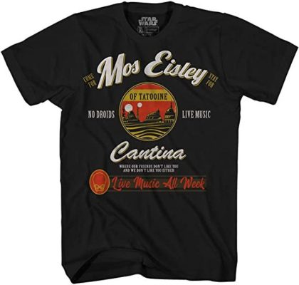 Star Wars Mos Eisley Cantina Tatooine Men'S Adult Tee T-Shirt