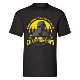 Social Distance World Championship T-Shirt